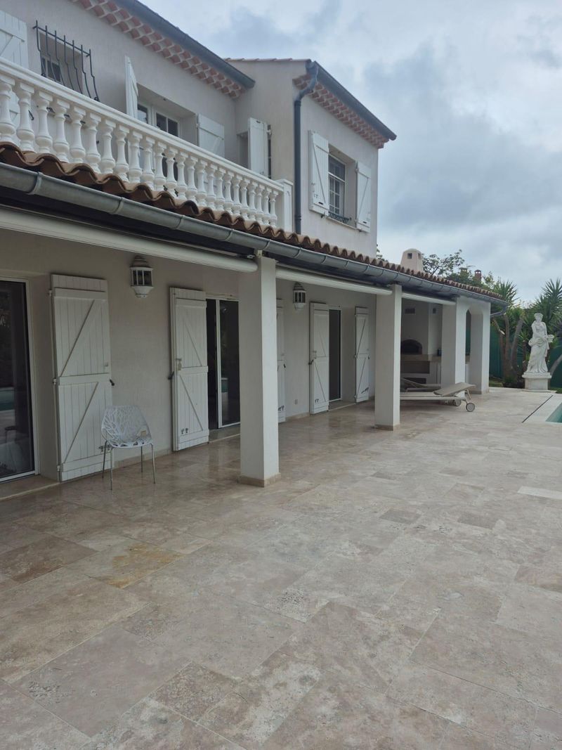 R&eacute;novation d'une grande villa sur la C&ocirc;te d'Azur